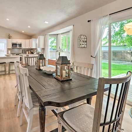 Family-Friendly Meridian Home 13 Mi To Boise Ngoại thất bức ảnh