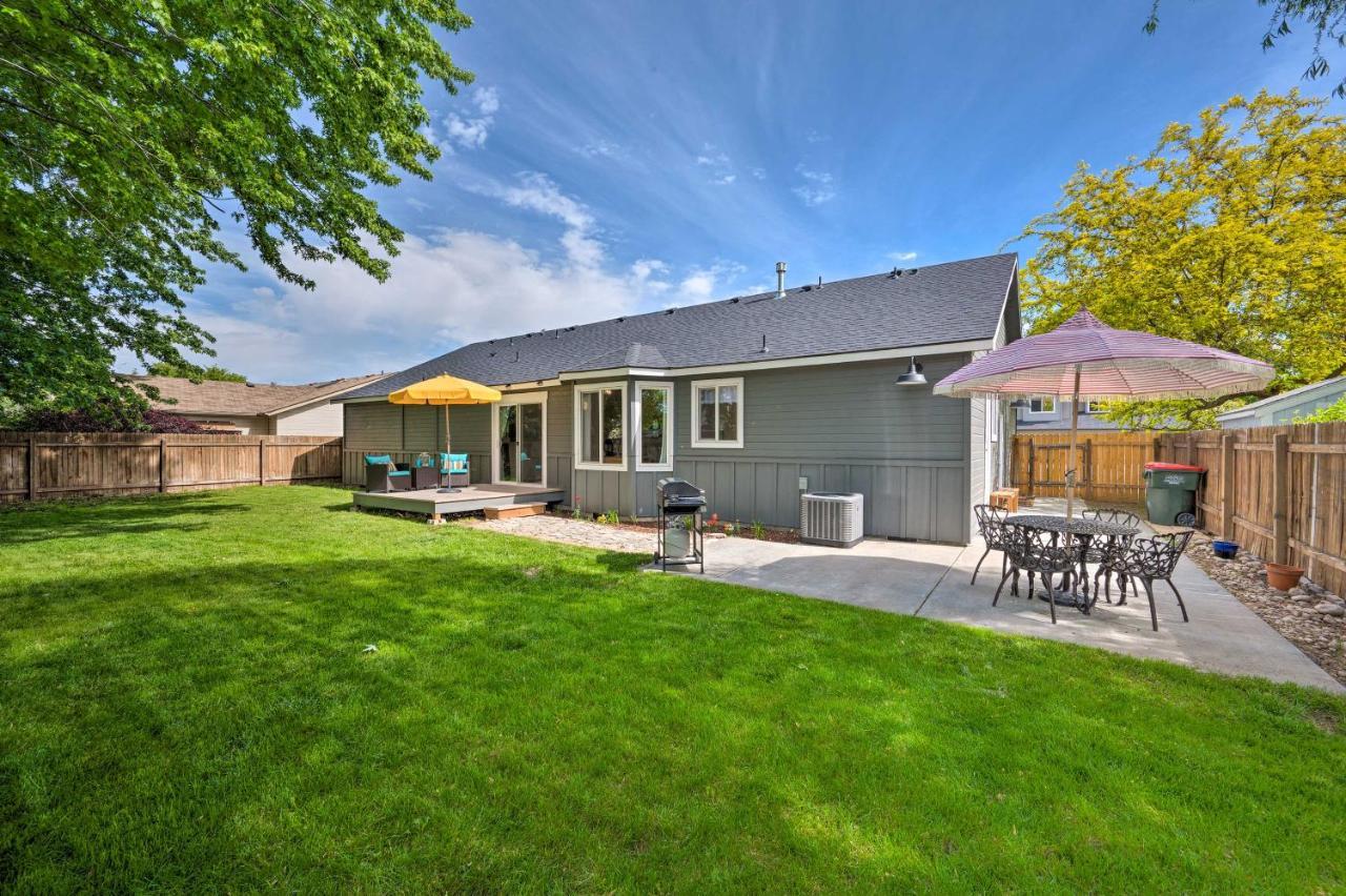 Family-Friendly Meridian Home 13 Mi To Boise Ngoại thất bức ảnh