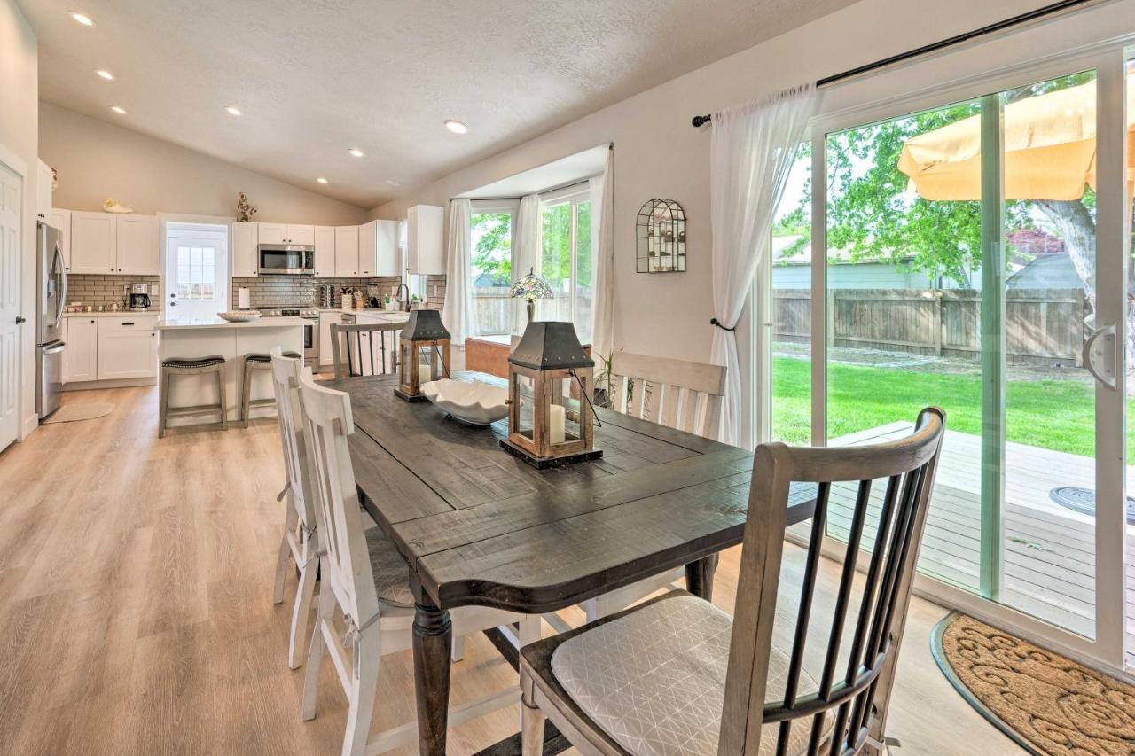 Family-Friendly Meridian Home 13 Mi To Boise Ngoại thất bức ảnh
