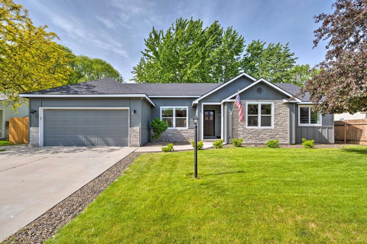 Family-Friendly Meridian Home 13 Mi To Boise Ngoại thất bức ảnh