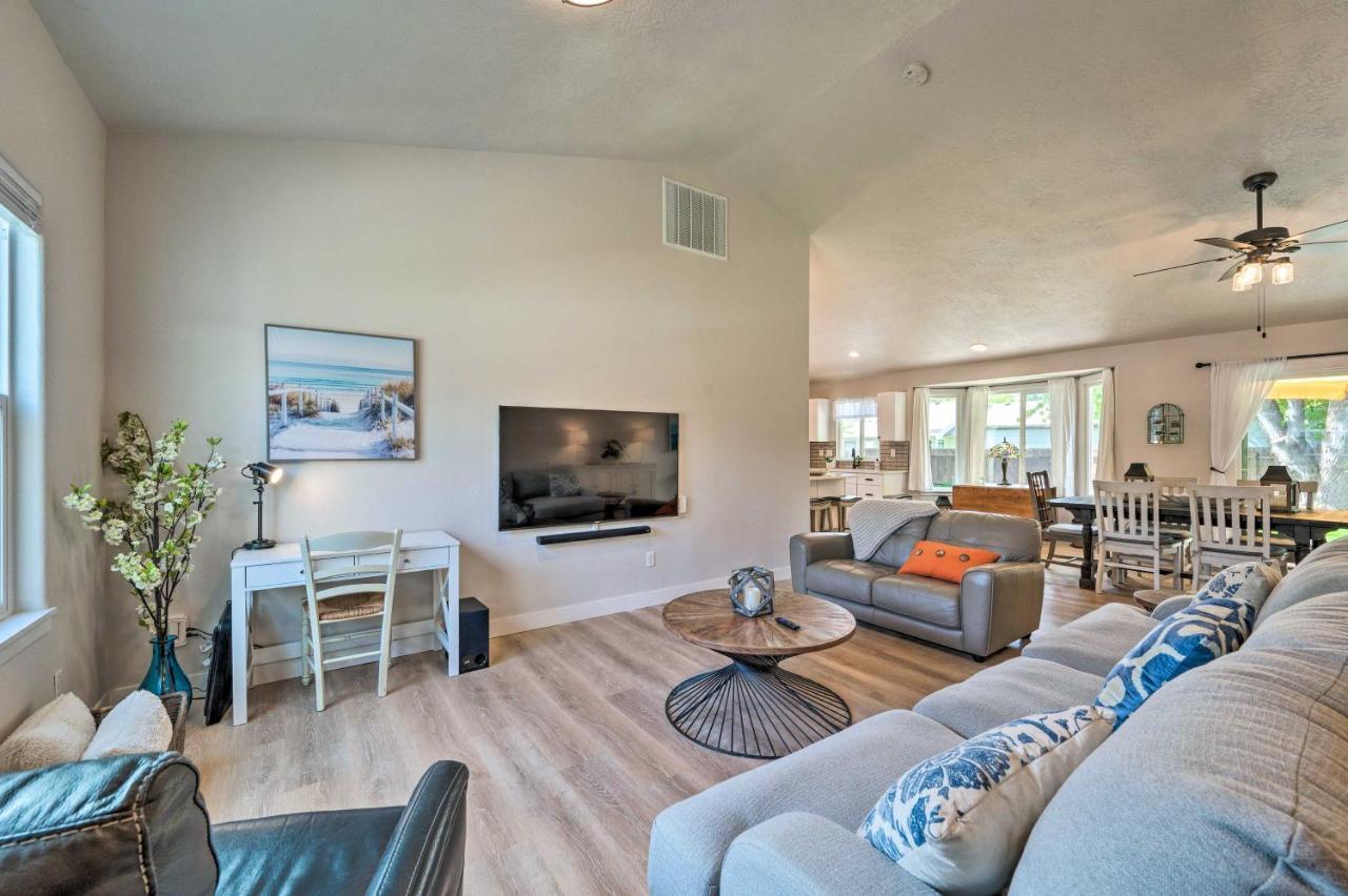 Family-Friendly Meridian Home 13 Mi To Boise Ngoại thất bức ảnh