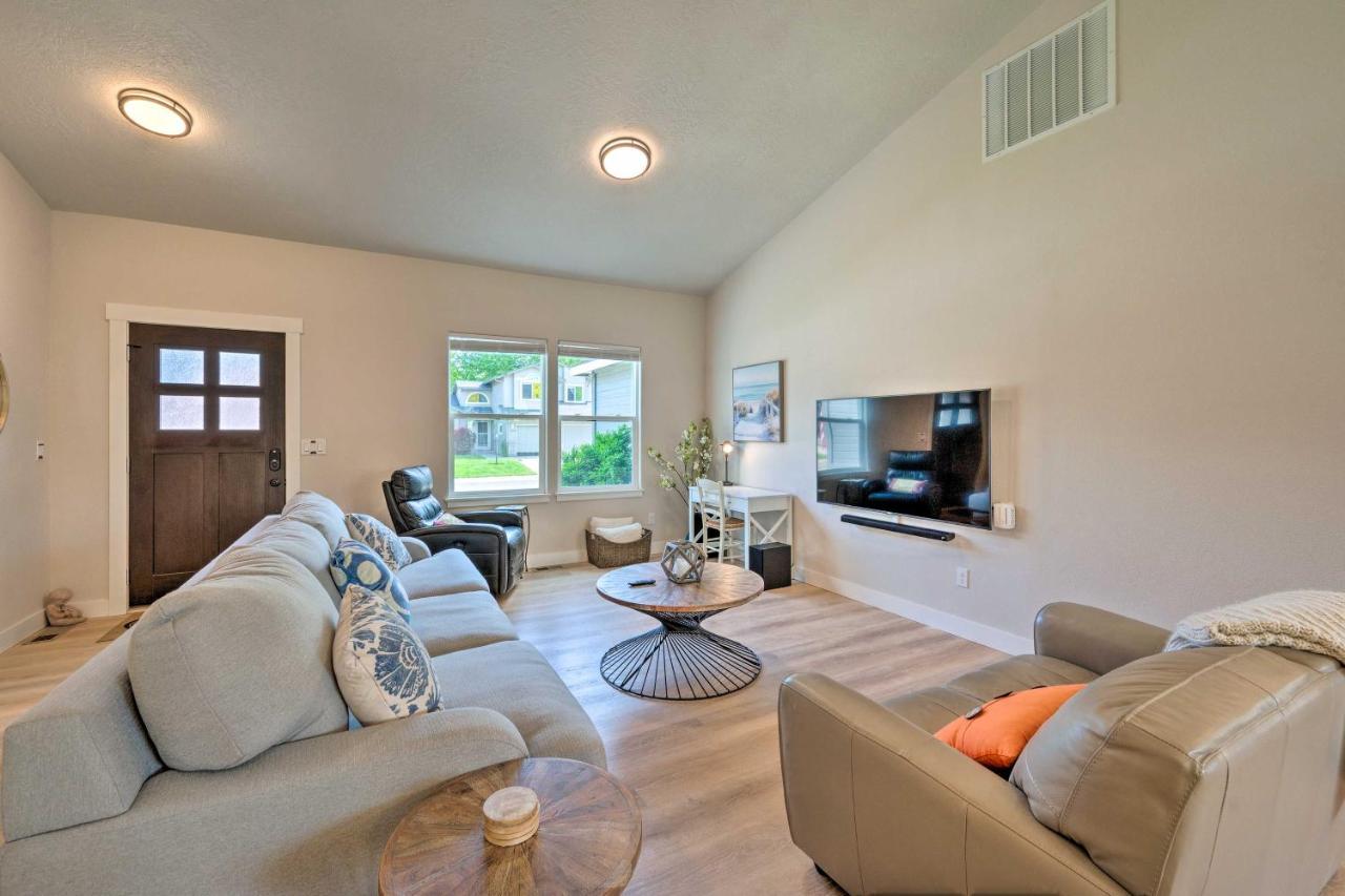 Family-Friendly Meridian Home 13 Mi To Boise Ngoại thất bức ảnh