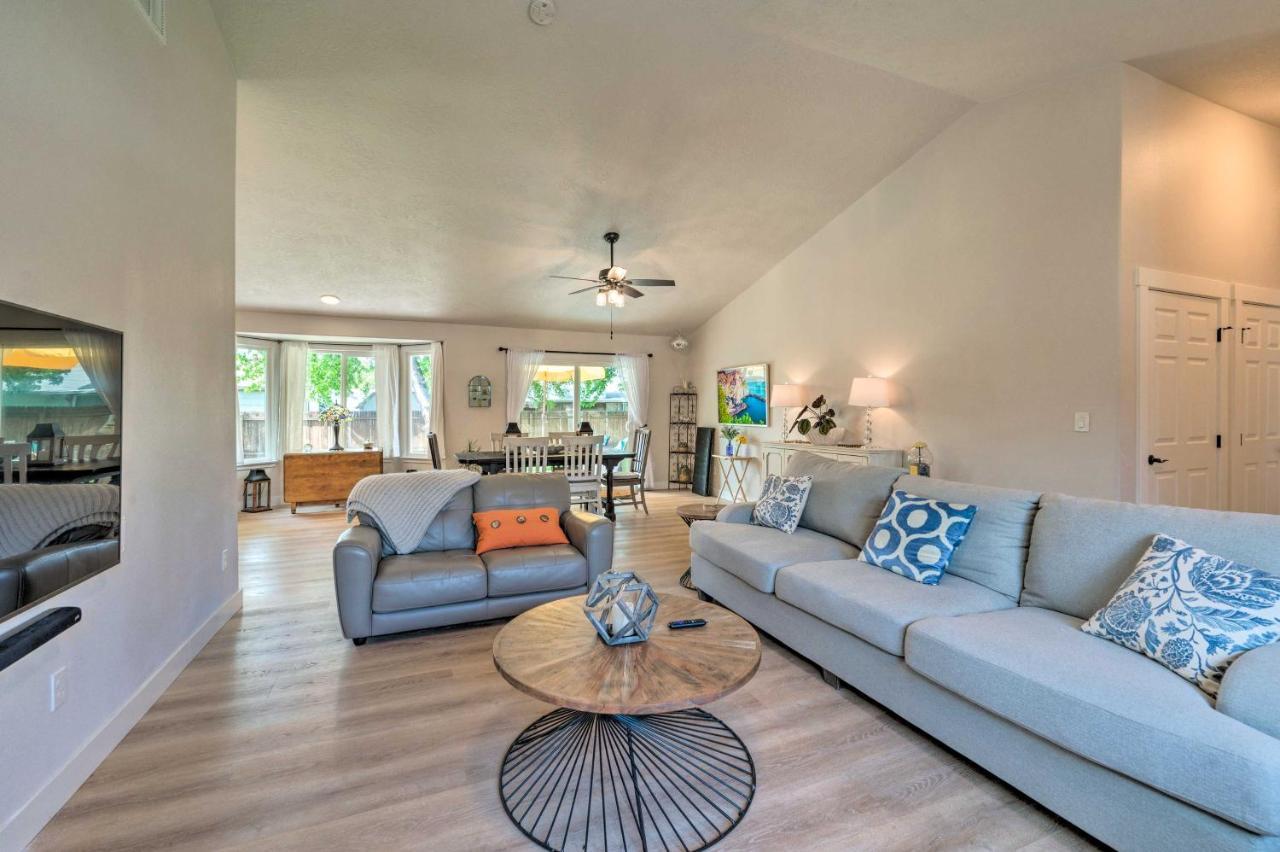 Family-Friendly Meridian Home 13 Mi To Boise Ngoại thất bức ảnh