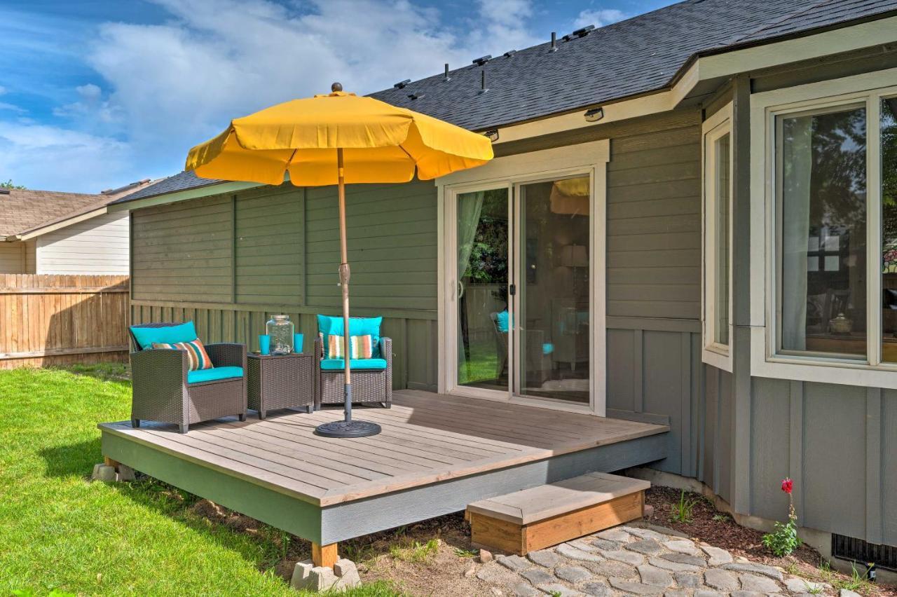 Family-Friendly Meridian Home 13 Mi To Boise Ngoại thất bức ảnh