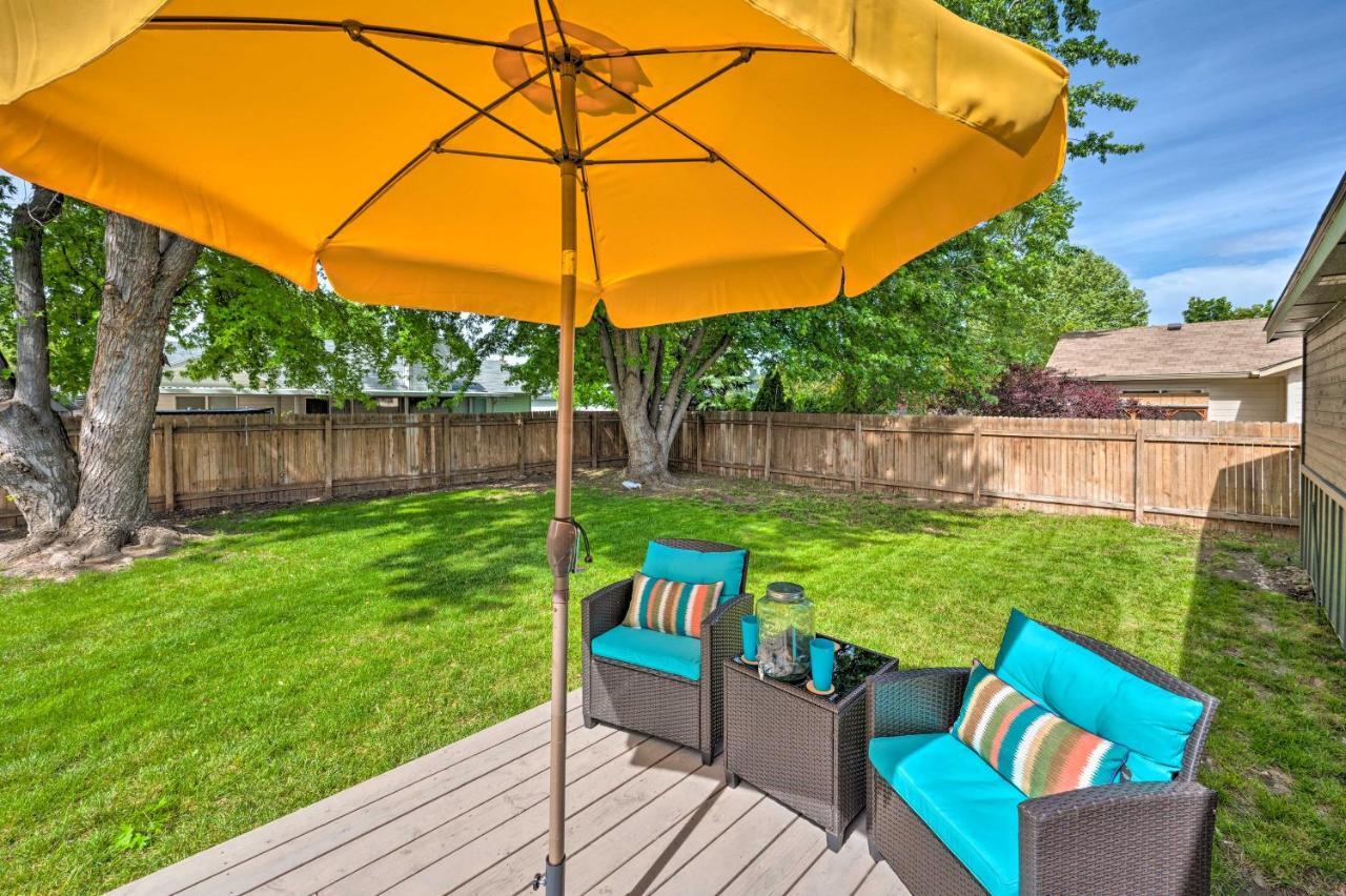 Family-Friendly Meridian Home 13 Mi To Boise Ngoại thất bức ảnh